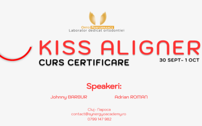 Curs Certificare Kiss Aligner 2023